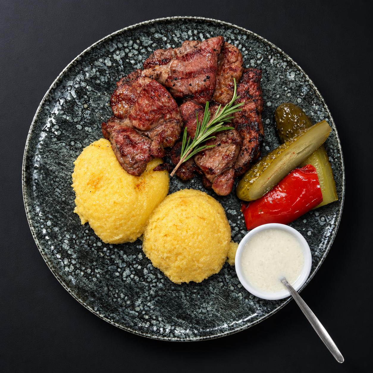 Pastramă de oaie la ceaun