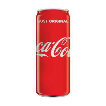 Coca-Cola Gust Original 0.33L doza