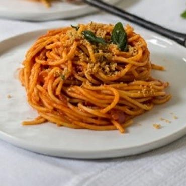 SPAGHETTI ALL ARRABBIATA (350g)