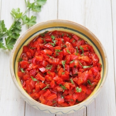  SALATA DE ARDEI COPTI (150g)