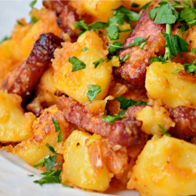  CARTOFI RUSTICI (200g)