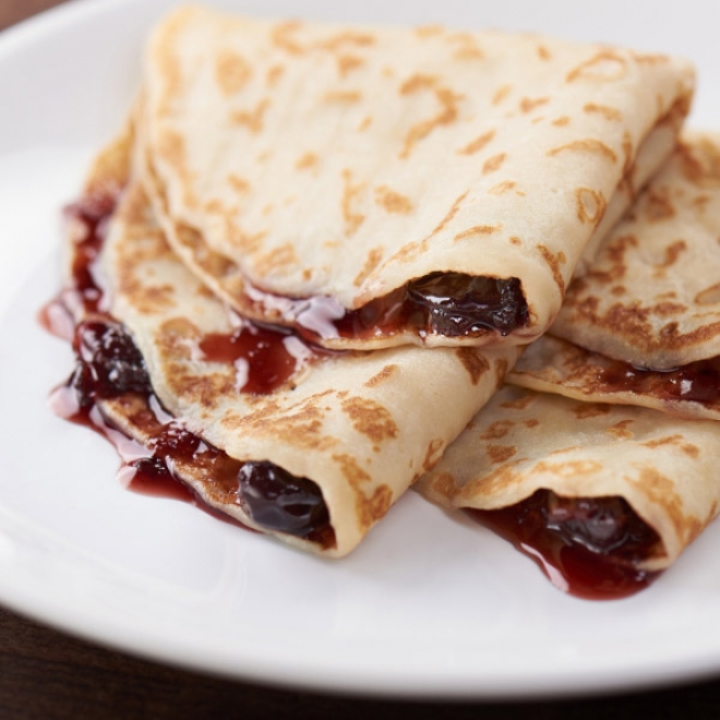  CLATITE CU DULCEATA VISINE (250g)