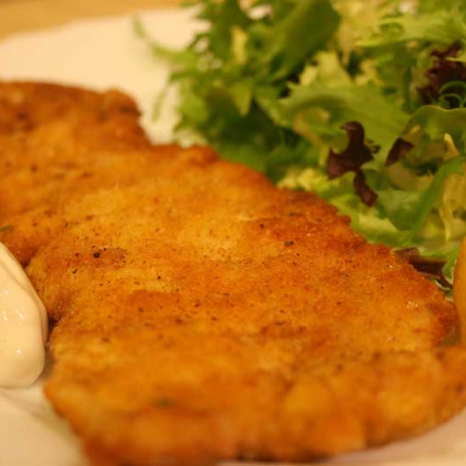  SALAU PANE CU SOS DE LAMAIE - 150GR