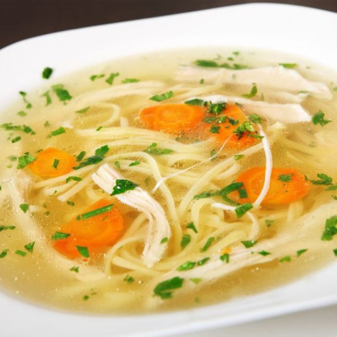  SUPA DE PUI CU TAITEI – 300GR/40GR