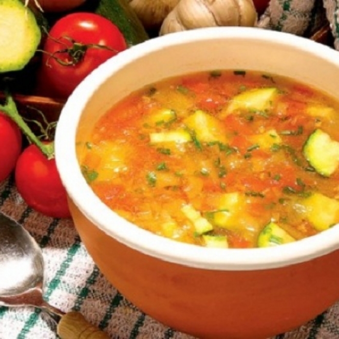  CIORBA TARANEASCA DE LEGUME (DE POST) - 350GR