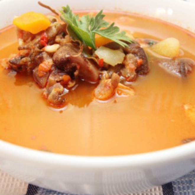  CIORBA DE OS AFUMAT - 100GR / 250GR